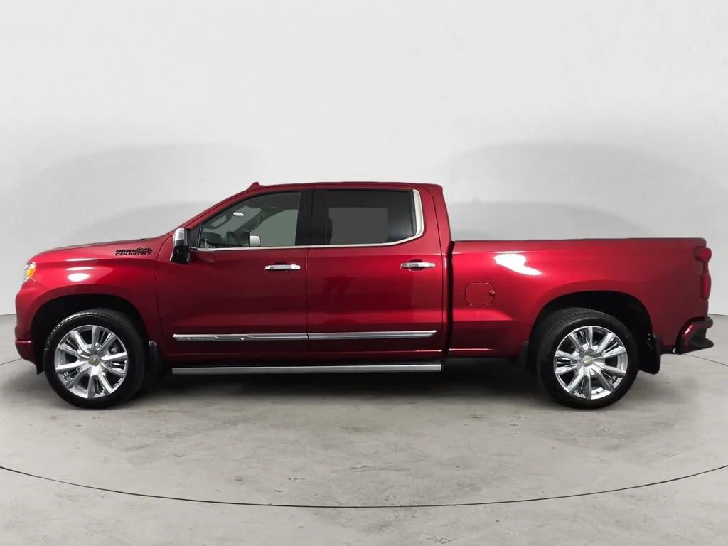 Used 2024 Radiant Red Tintcoat Chevrolet High Country image 2