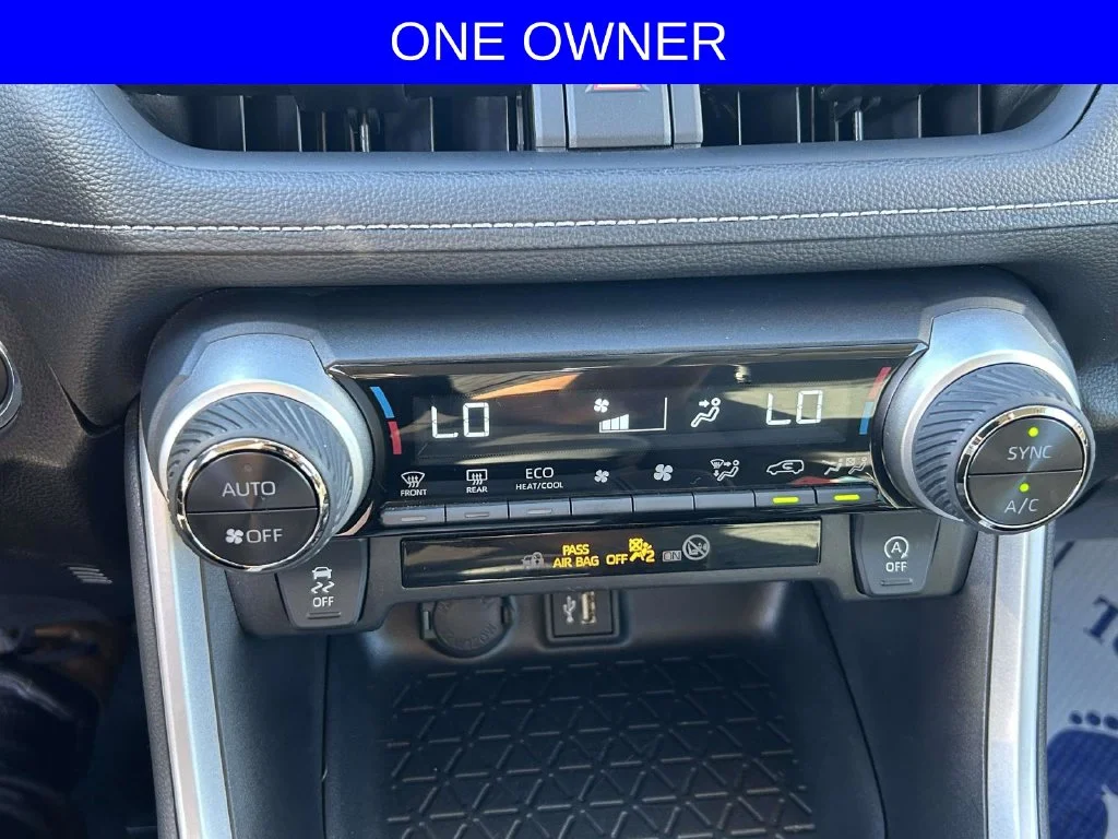 Used 2025 Blue Toyota XLE image 19