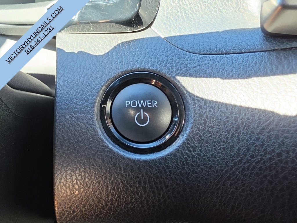 Used 2025 Black Toyota SE image 23