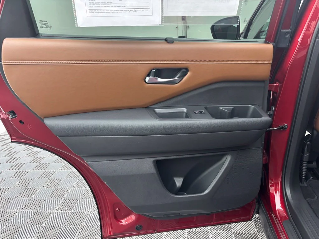 Certified Used 2023 Red Nissan Platinum image 37