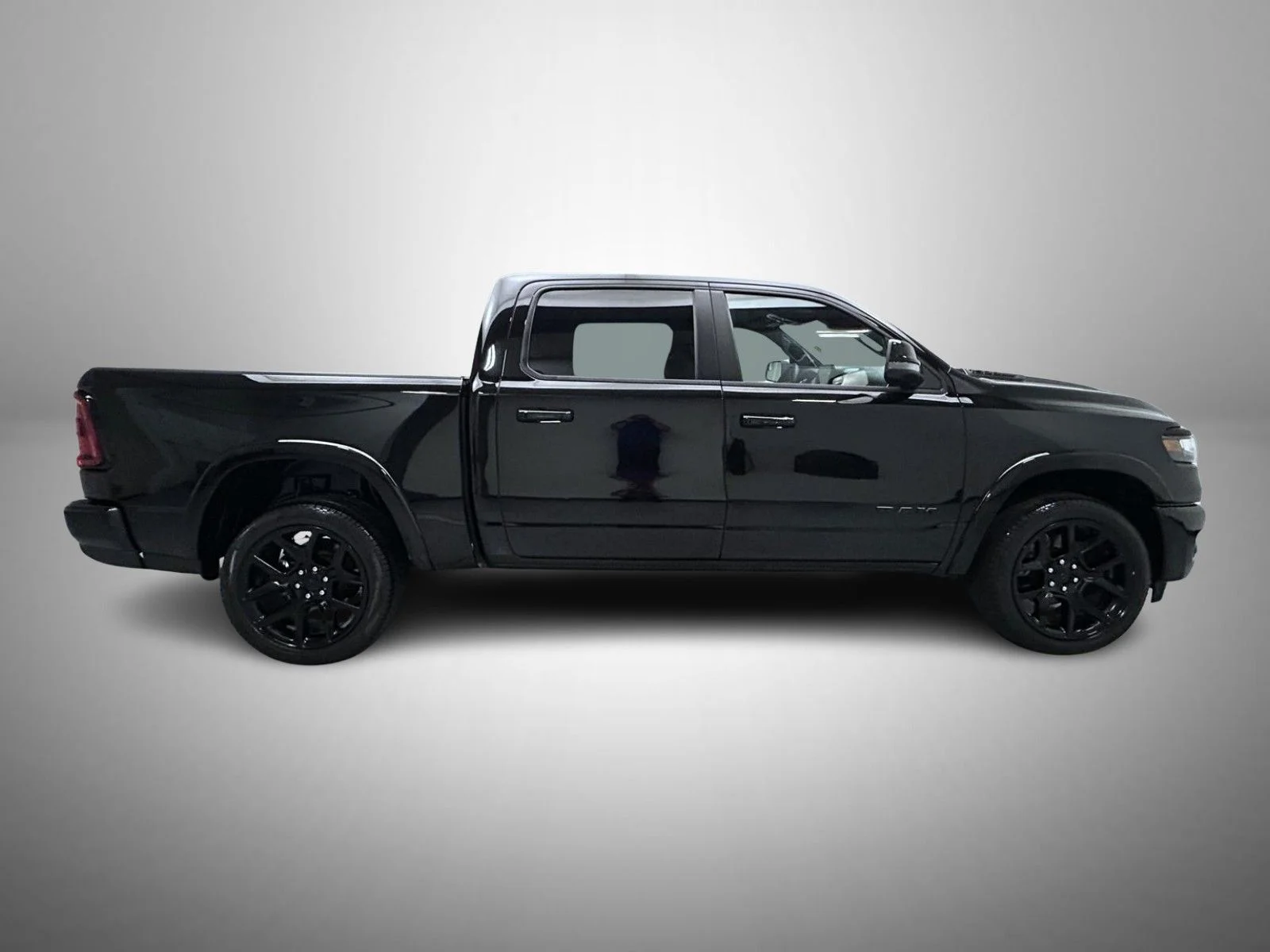 Used 2025 Black Ram Laramie image 4