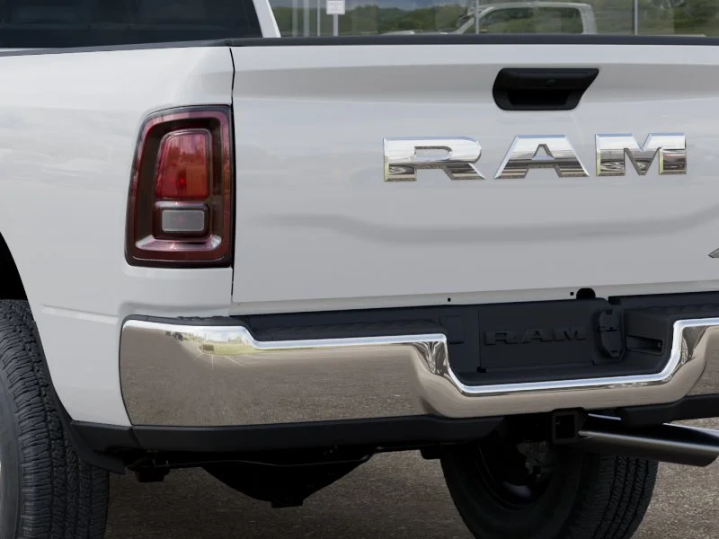 New 2026 Bright White Clear-Coat Exterior Paint RAM Tradesman image 23