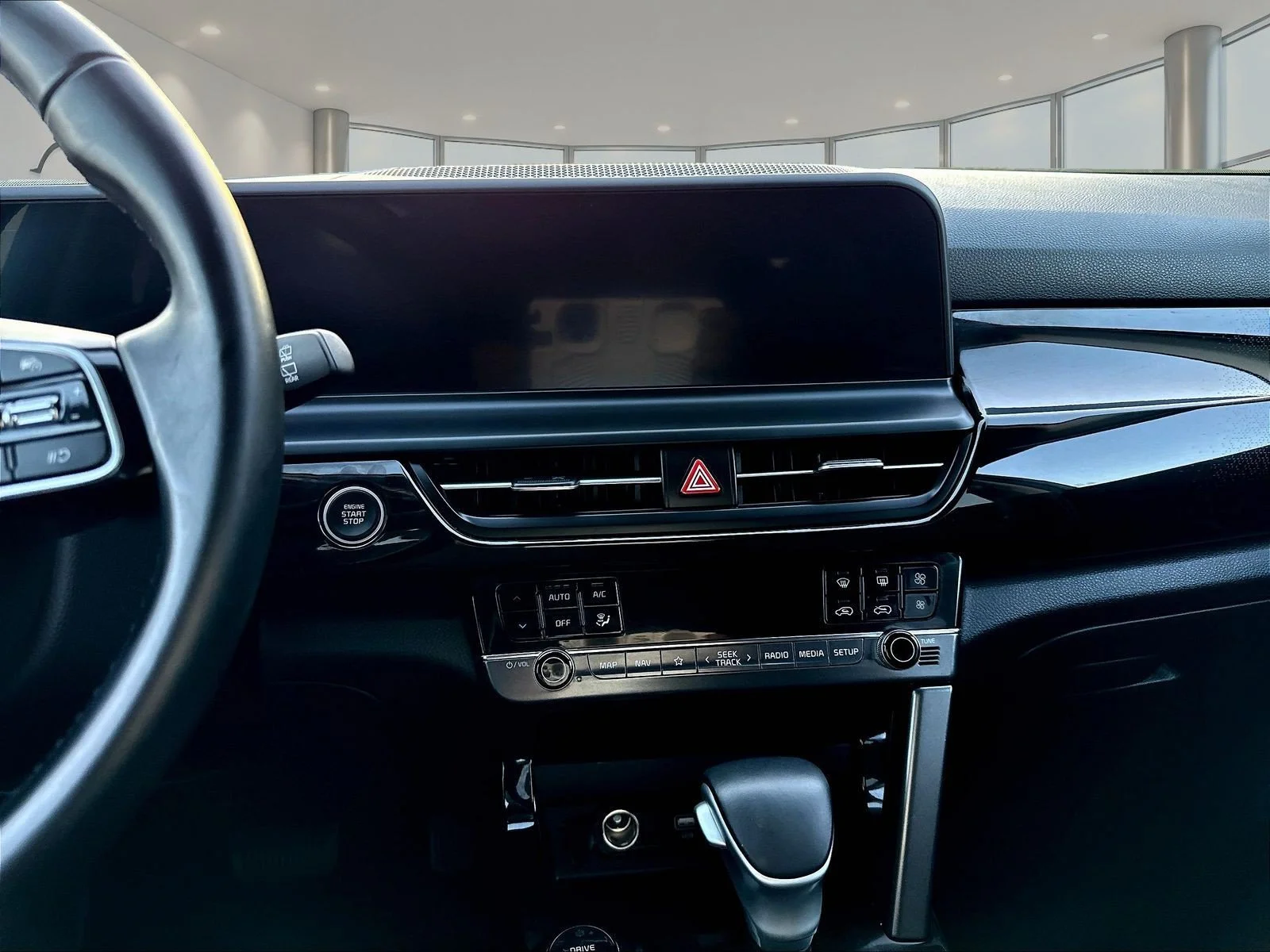 Used 2024 Blue / Black Kia S image 11