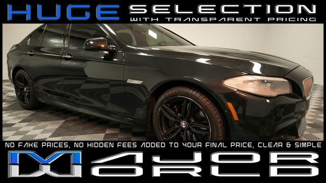 2013 BMW 5 Series 550i