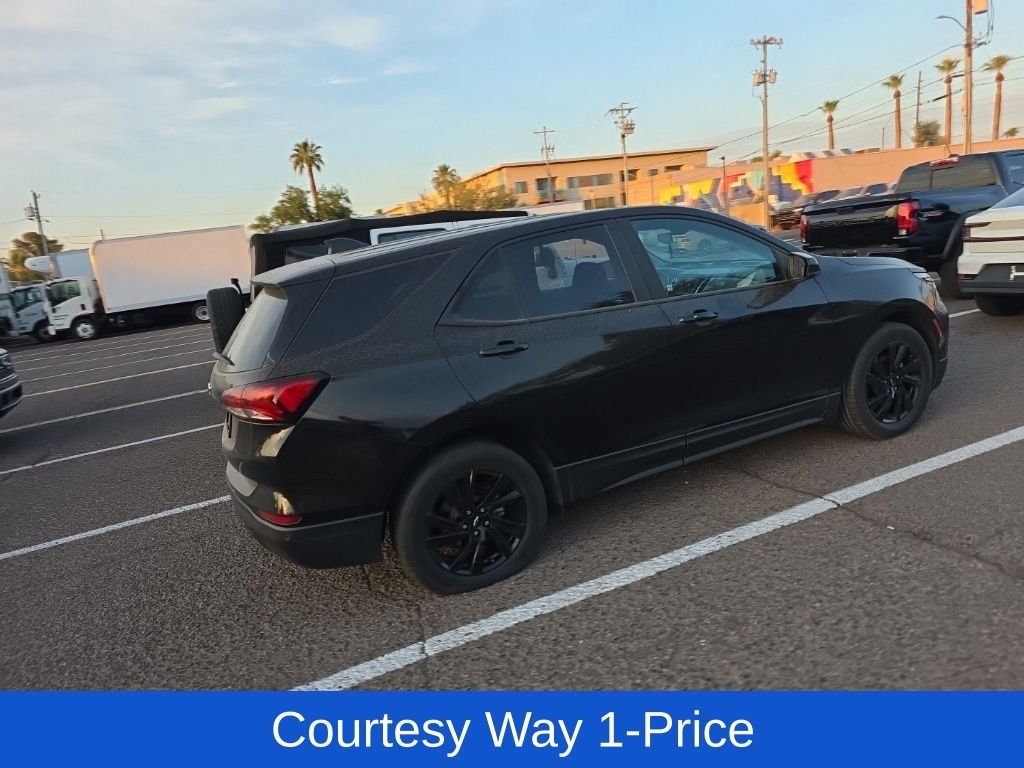 Used 2023 Black Chevrolet LS image 5