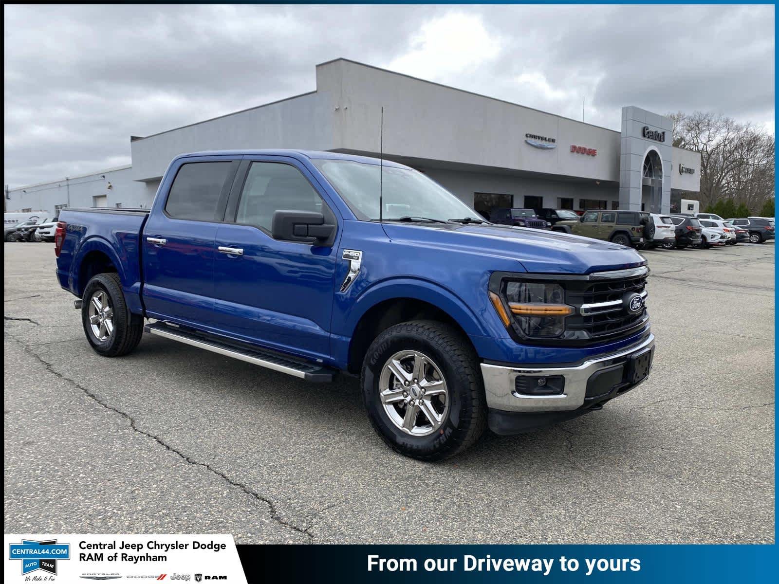 2025 Ford F-150 XLT