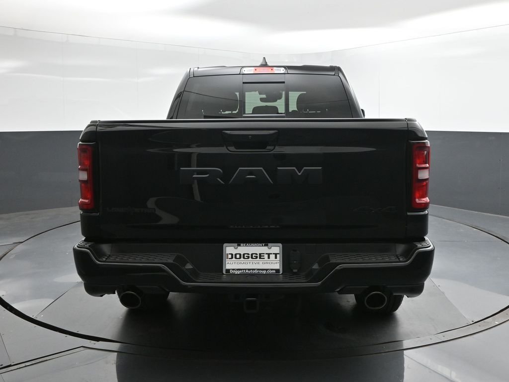 New 2026 Diamond Black Crystal Pearlcoat RAM Big Horn/Lone Star image 8