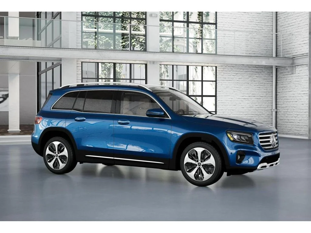 New 2026 Blue Mercedes-Benz GLB 250 image 13