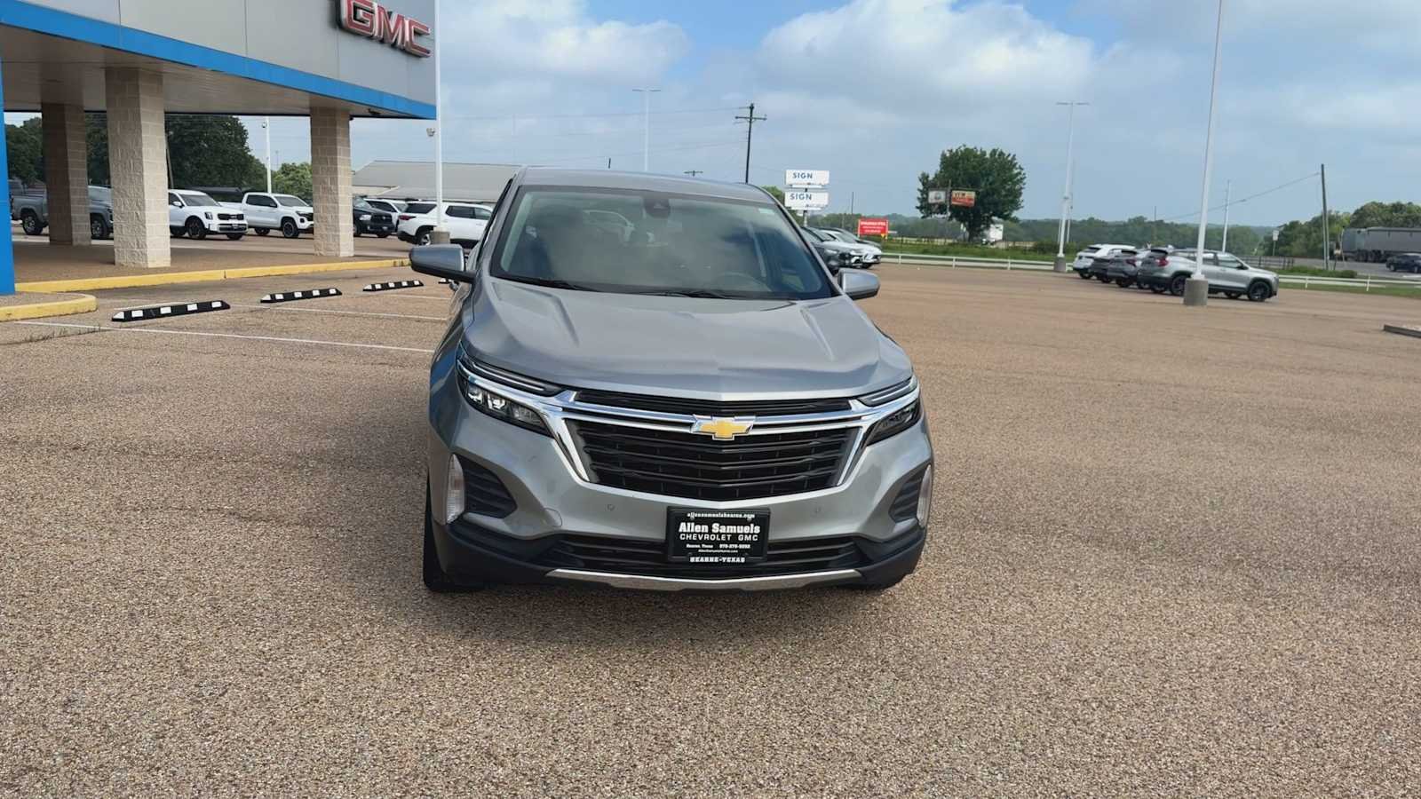 Used 2023 Sterling Gray Metallic Chevrolet LT image 3