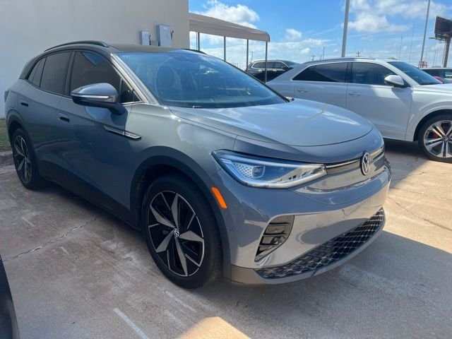 Used 2023 Volkswagen ID.4 PRO S with VIN 1V2VMPE8XPC050607 for sale in Oklahoma City, OK