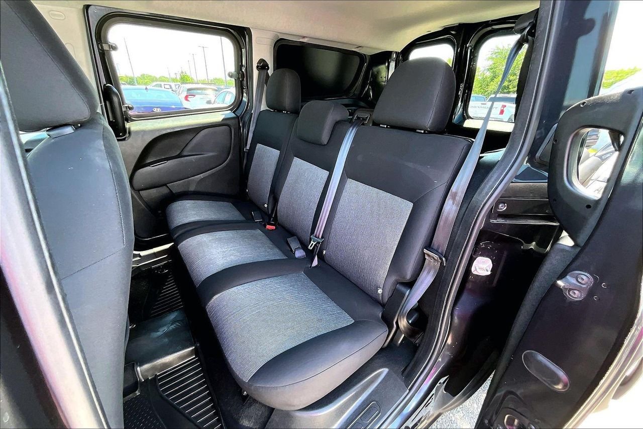 Used 2021 Black Metallic RAM Wagon SLT image 24