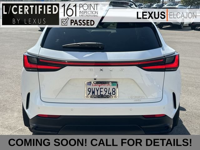 Certified Used 2026 White Lexus 350h Premium image 5