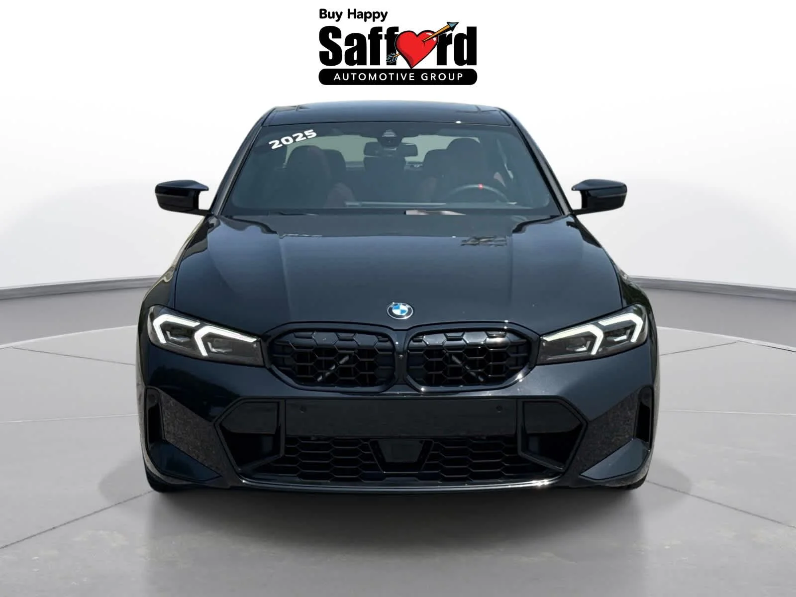 Used 2025 Black Sapphire Metallic BMW M340i xDrive image 15