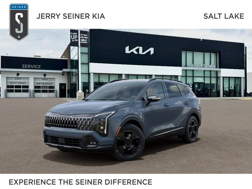 New 2027 Heritage Blue Kia X-Line image 1