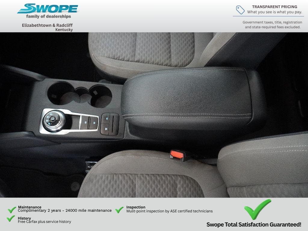 Used 2020 Dark Persian Green Metallic Ford SE image 25
