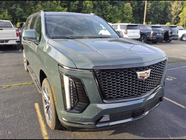 Certified Used 2025 Aegean Stone Cadillac Sport image 2