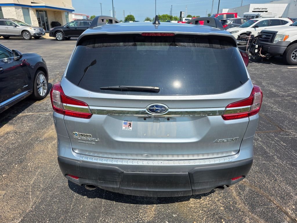 Used 2021 Ice Silver Metallic Subaru Premium image 3