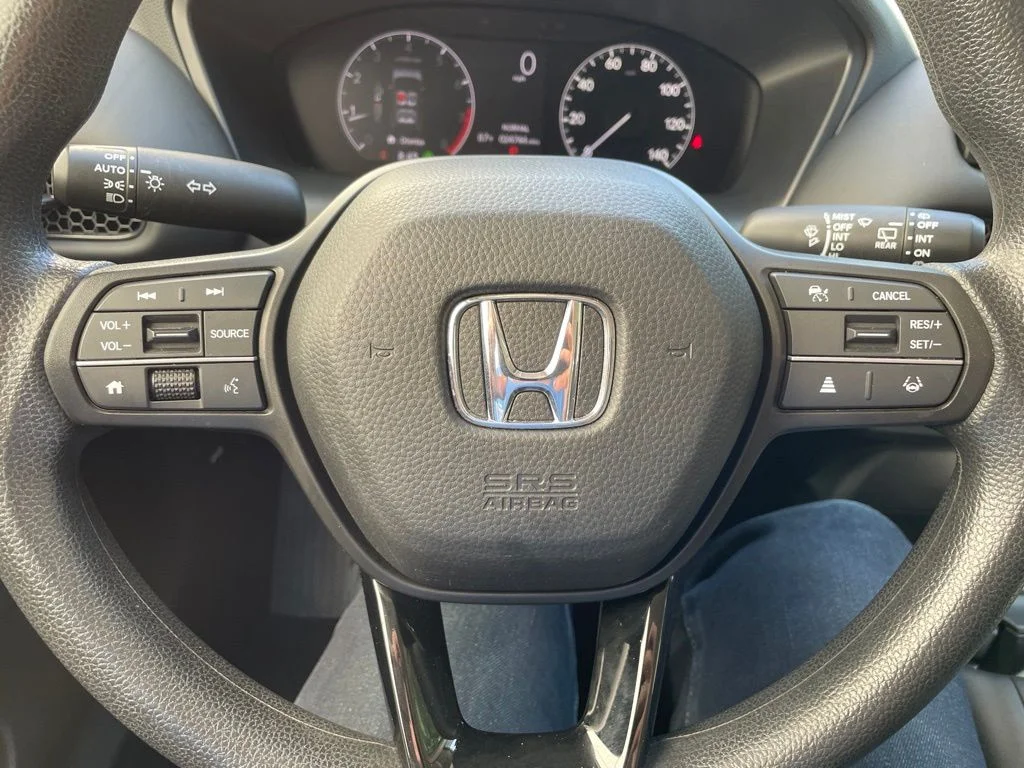 Certified Used 2023 Crystal Black Pearl Honda LX image 17