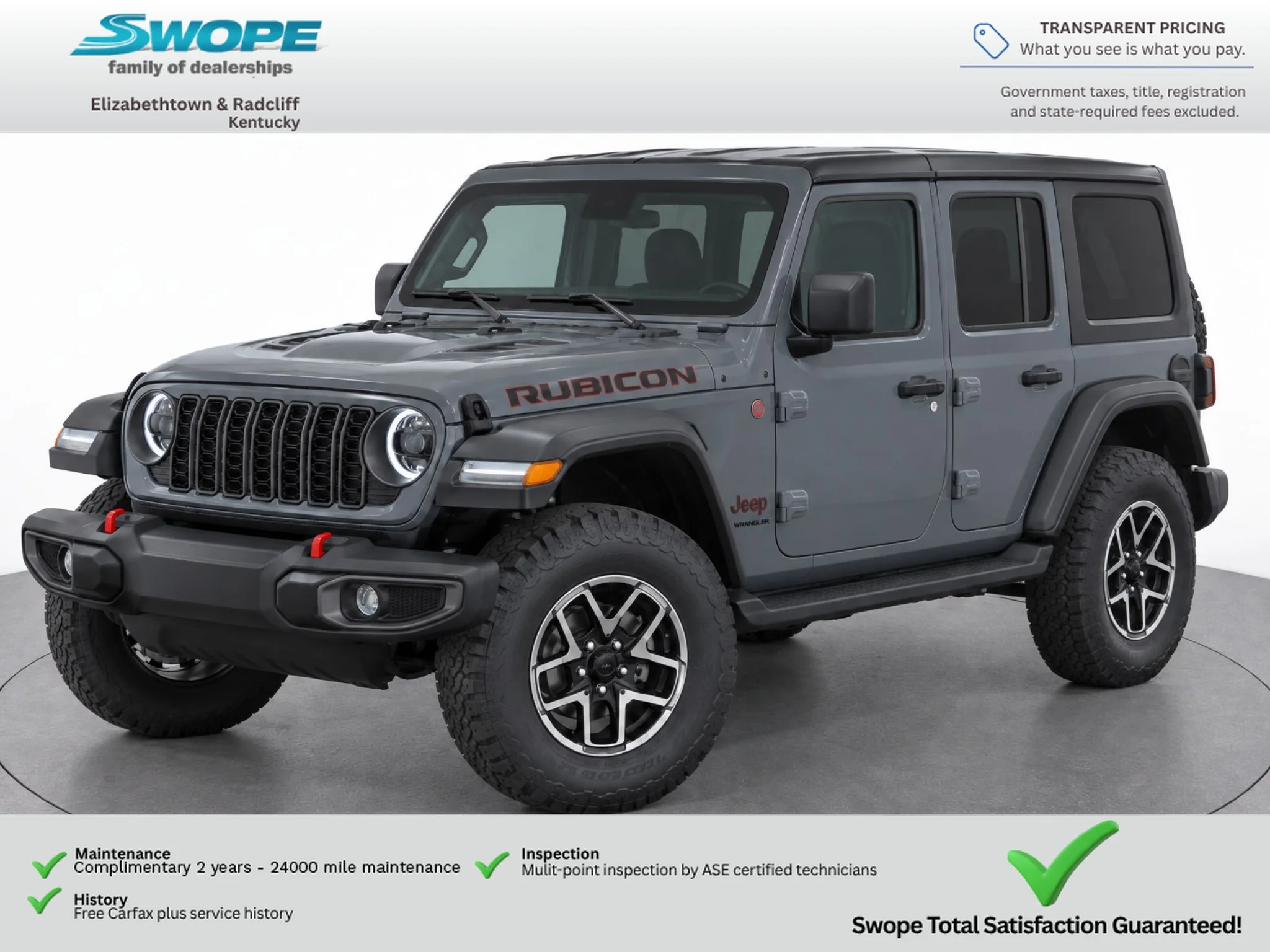 2024 Jeep Wrangler