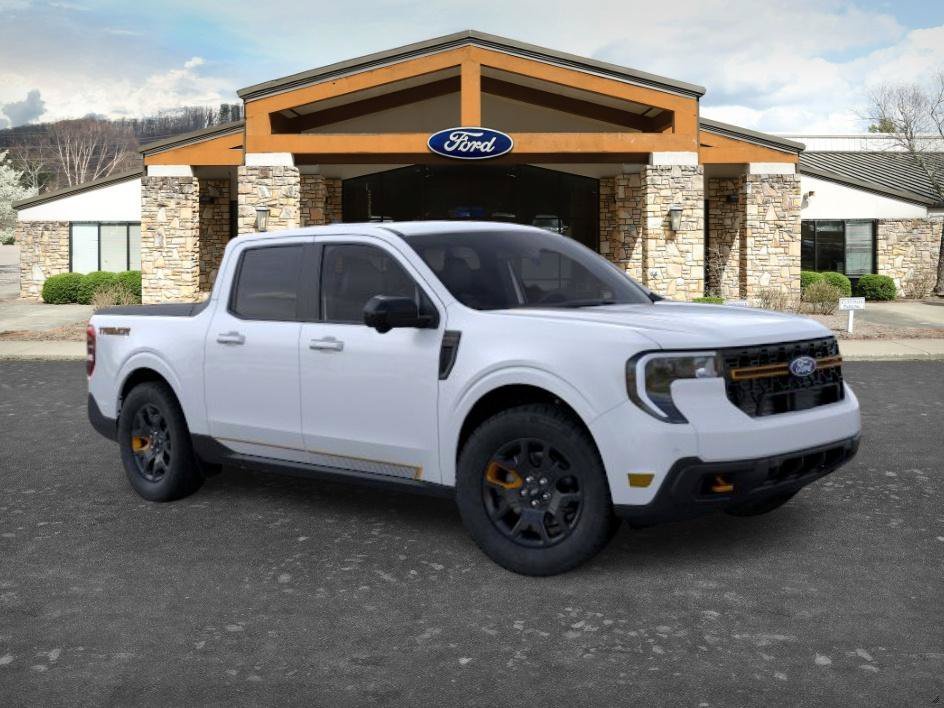 New 2026 Space White Metallic Ford Tremor® image 7