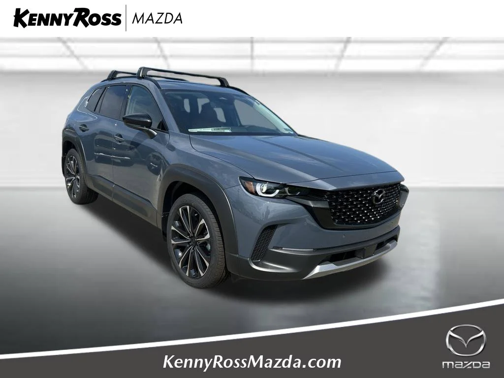 New 2026 Gray Mazda 2.5 Turbo Premium Plus image 1