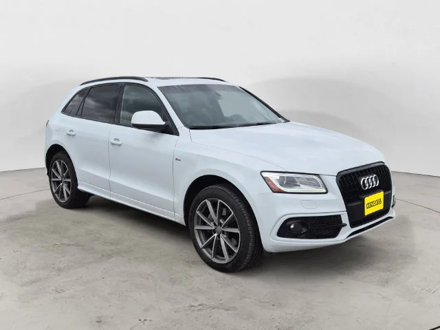 Used 2015 Glacier White Audi 3.0T Premium Plus image 3