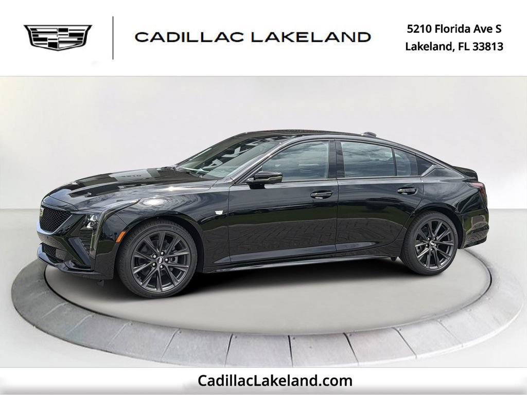 New Black Cadillac Cars & SUVs in Lakeland | Cadillac Lakeland