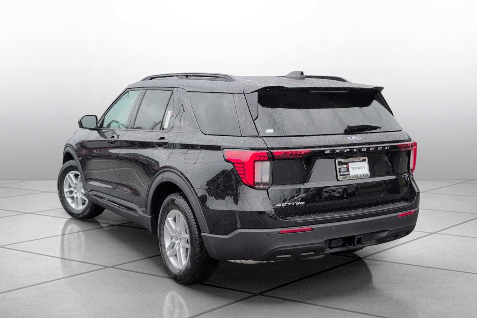 New 2026 Agate Black Metallic Ford Active image 13