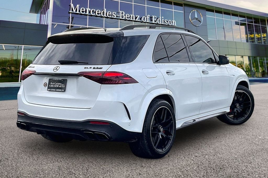 2025 Mercedes-Benz GLE AMG GLE63 S - Photo 7