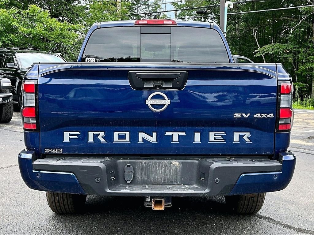 Used 2023 Blue Nissan SV image 5