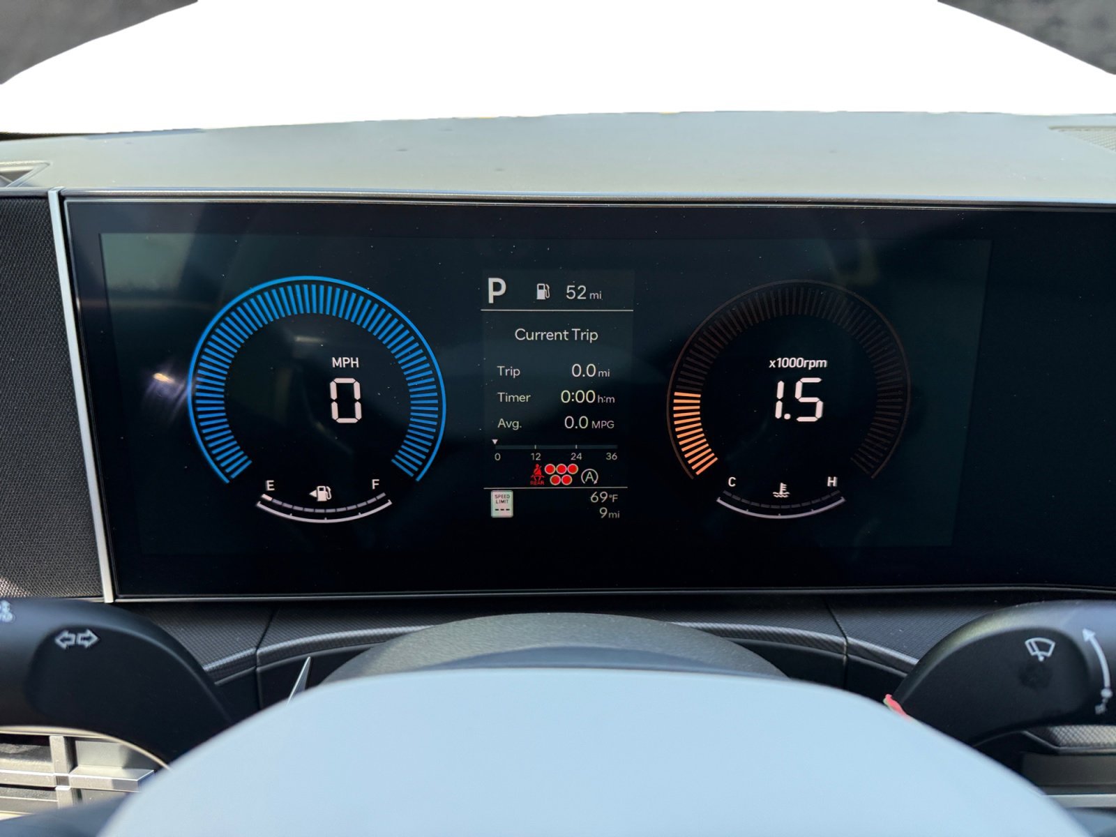 New 2026 Hampton Gray Hyundai SE FWD image 11
