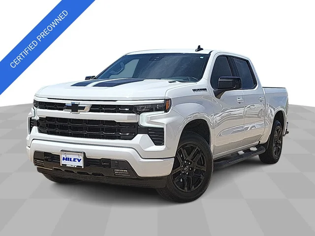 2025 Chevrolet Silverado 1500 RST
