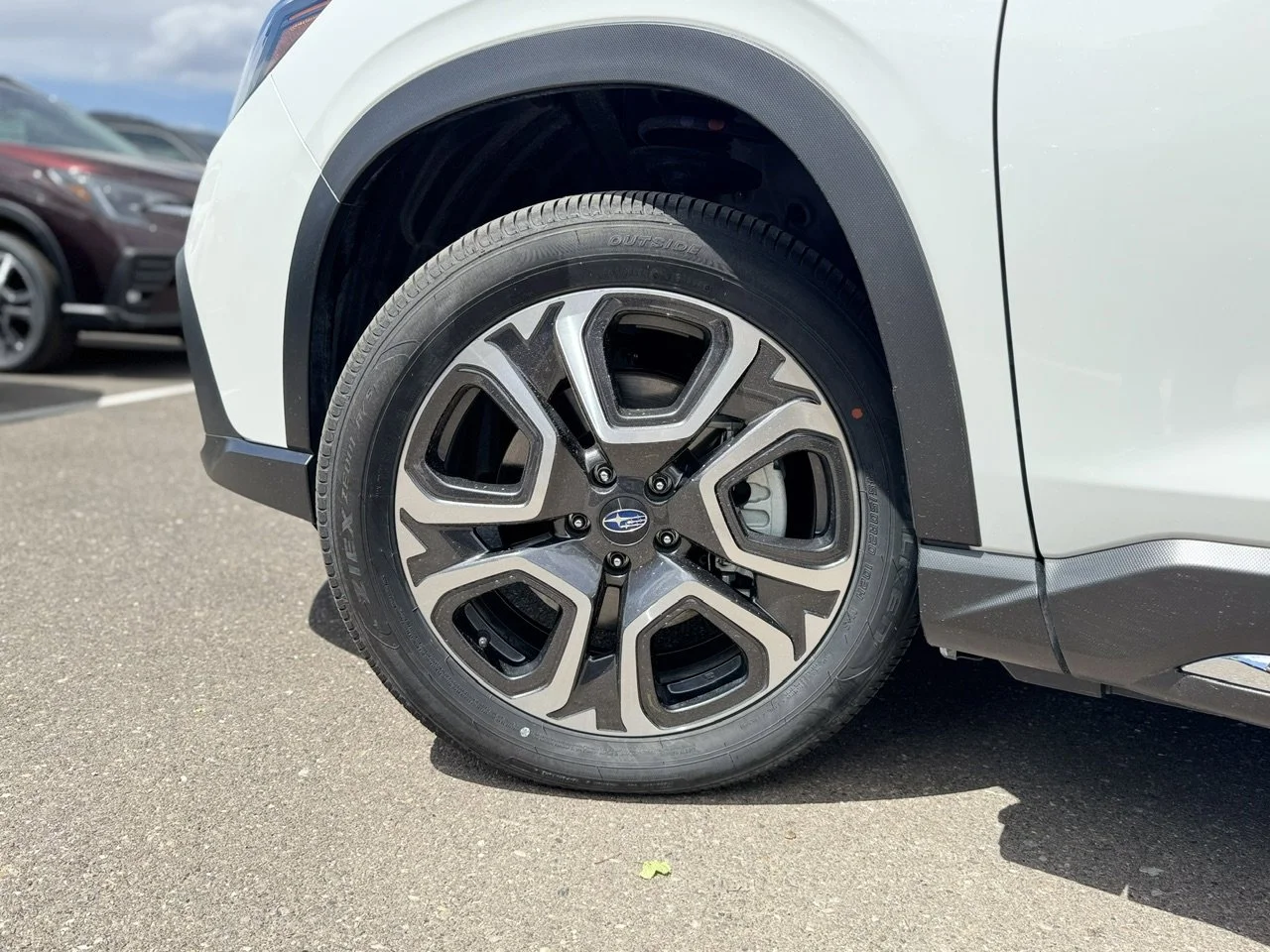 Certified Used 2026 Crystal White Pearl Subaru Touring image 58