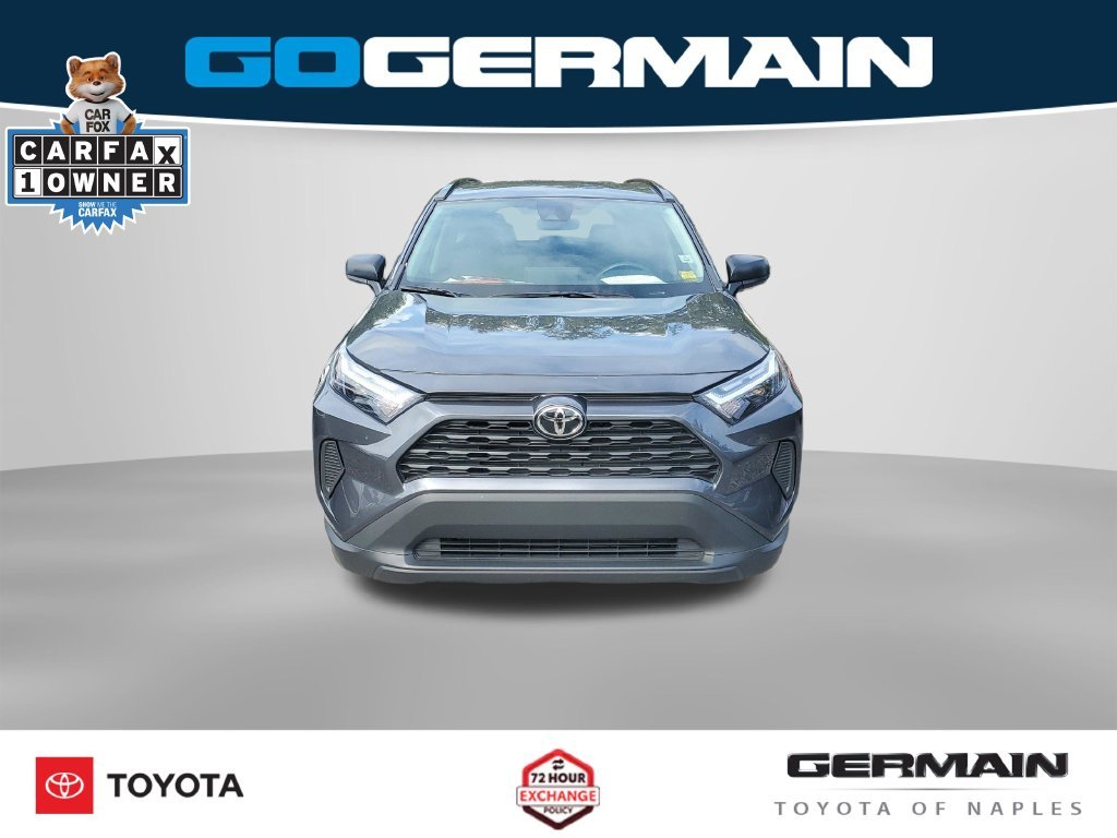 Certified Used 2025 Gray Toyota LE image 3