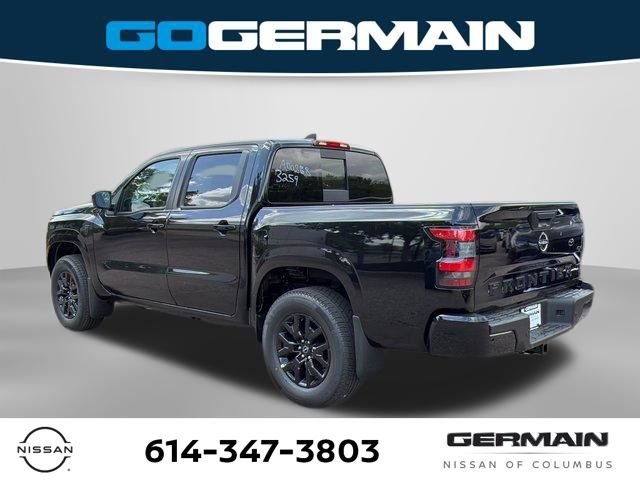New 2026 Super Black Nissan Crew Cab SV image 4