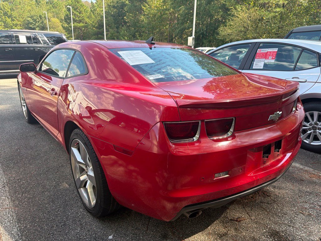 Used 2010 Chevrolet Camaro 2LT with VIN 2G1FC1EV9A9150751 for sale in Hoover, AL