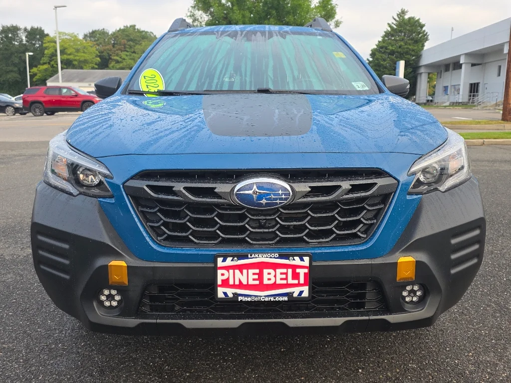 Certified Used 2023 Geyser Blue Pearl Subaru Wilderness image 10