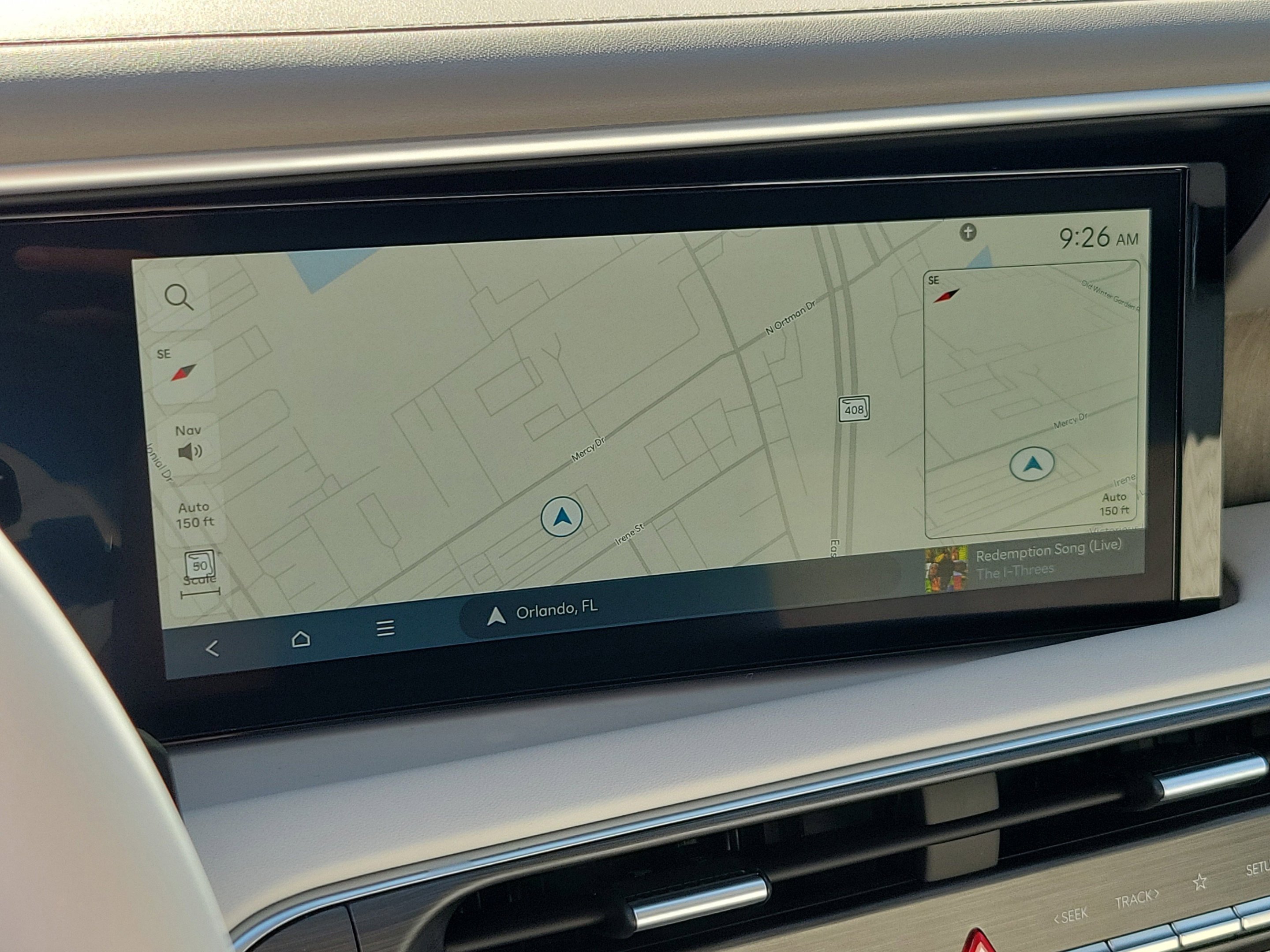 New 2026 Abyss Black Pearl Hyundai SEL AWD image 24