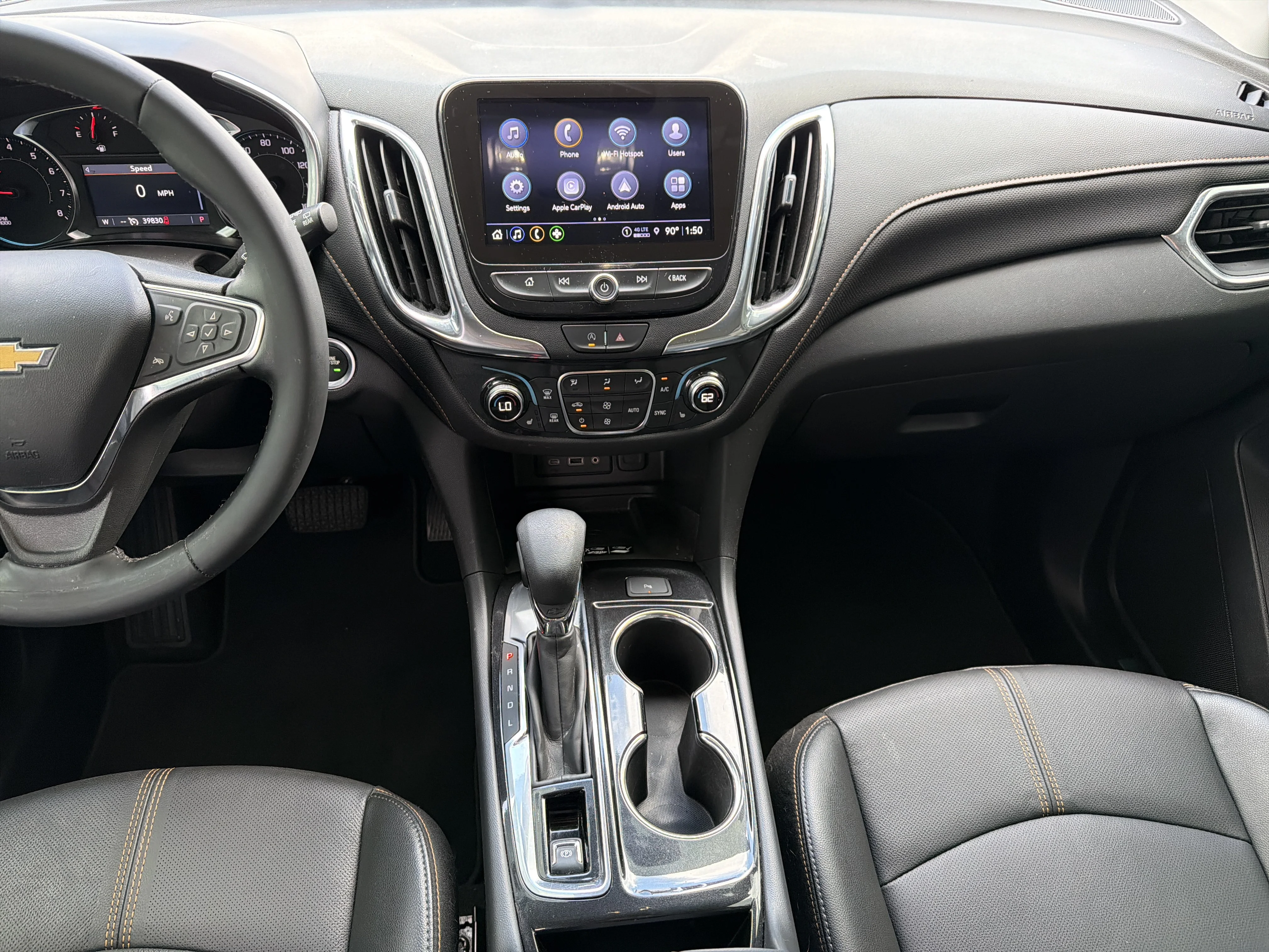 Used 2024 Riptide Blue Metallic Chevrolet Premier image 16