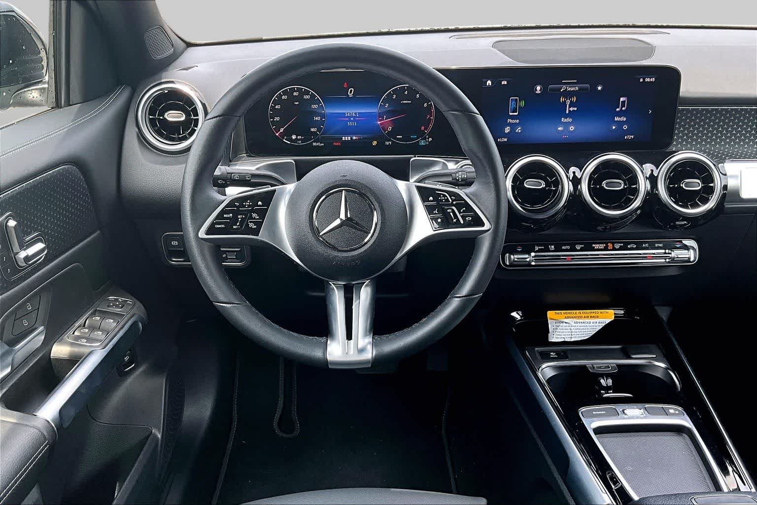 Certified Used 2025 Night Black Mercedes-Benz GLB 250 image 6