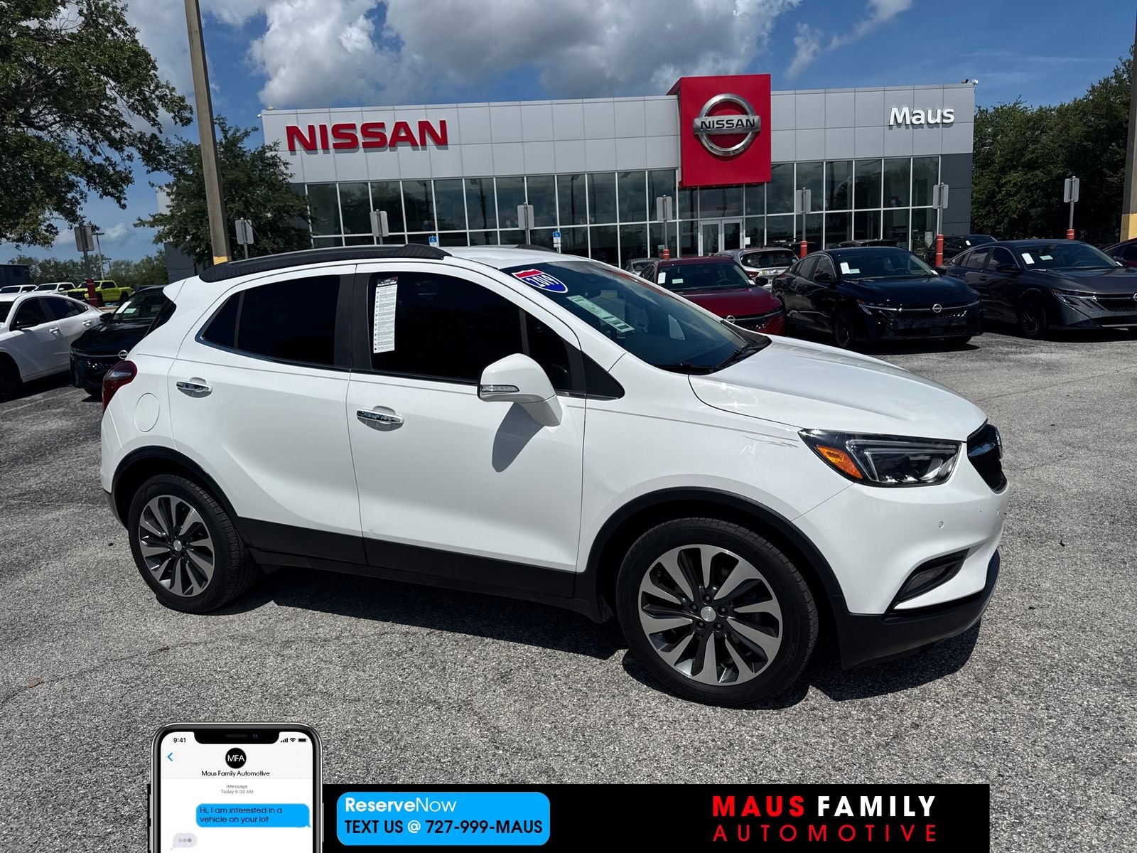 2019 Buick Encore Essence's photo