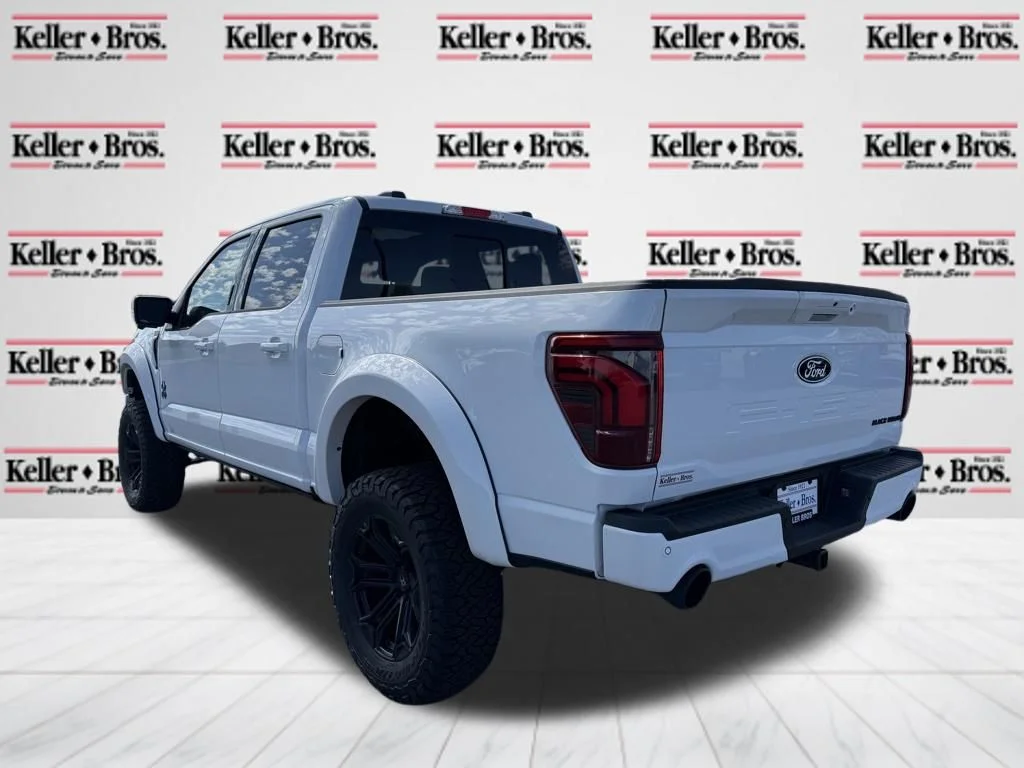 New 2026 Oxford White Ford Lariat image 5