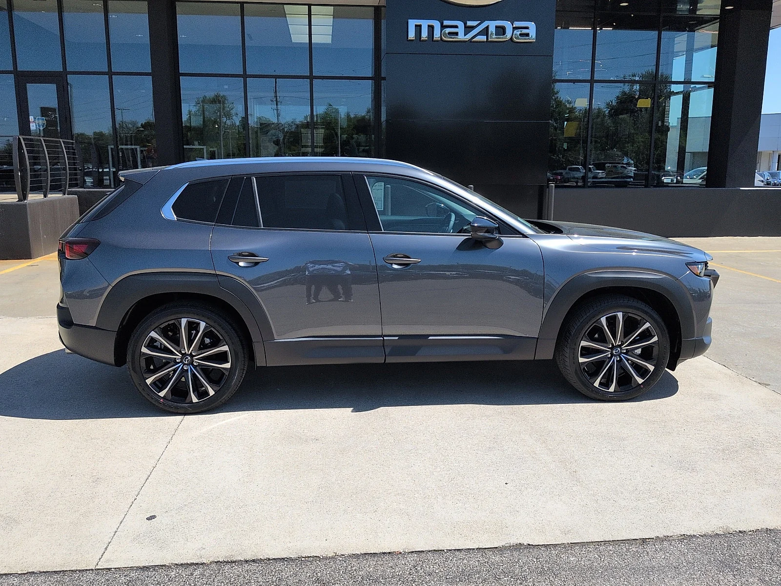 New 2026 Machine Gray Metallic Mazda 2.5 S Premium image 2