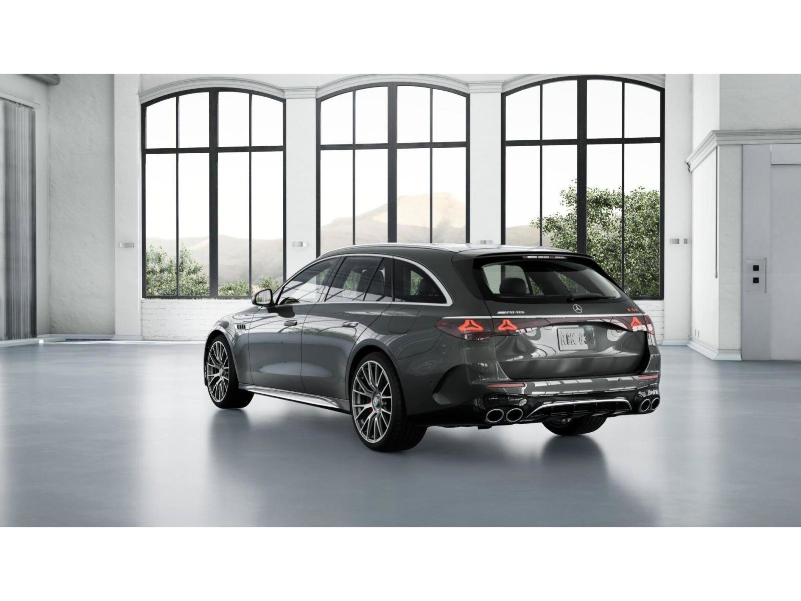 New 2027 Graphite Grey Metallic Mercedes-Benz AMG® E 53 E image 28