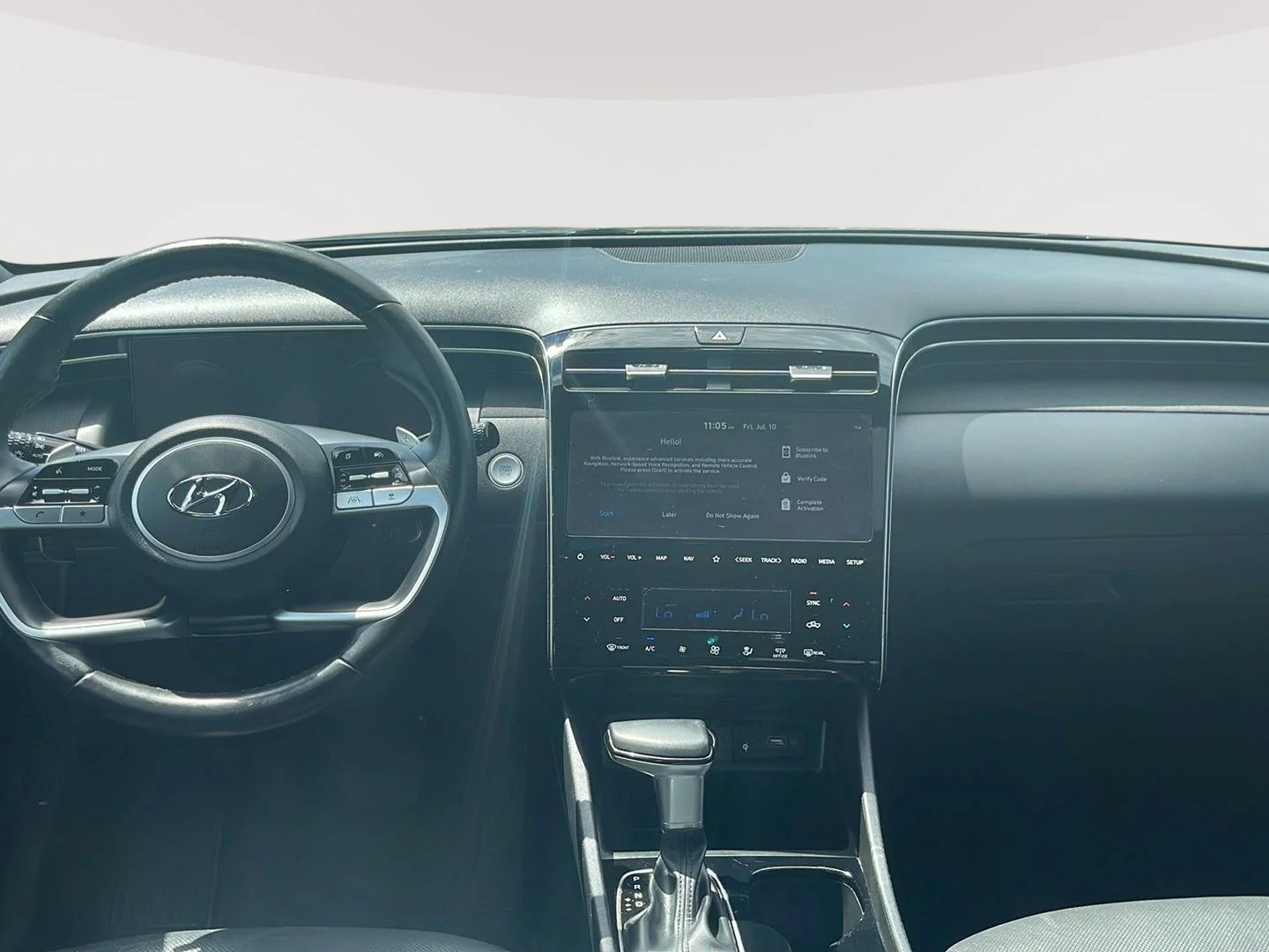 Used 2023 Hampton Gray Hyundai Limited image 16