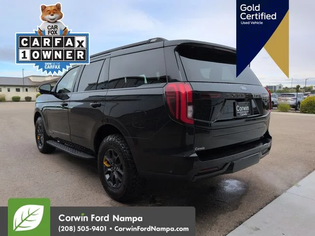 Certified Used 2025 Agate Black Metallic Ford  image 7