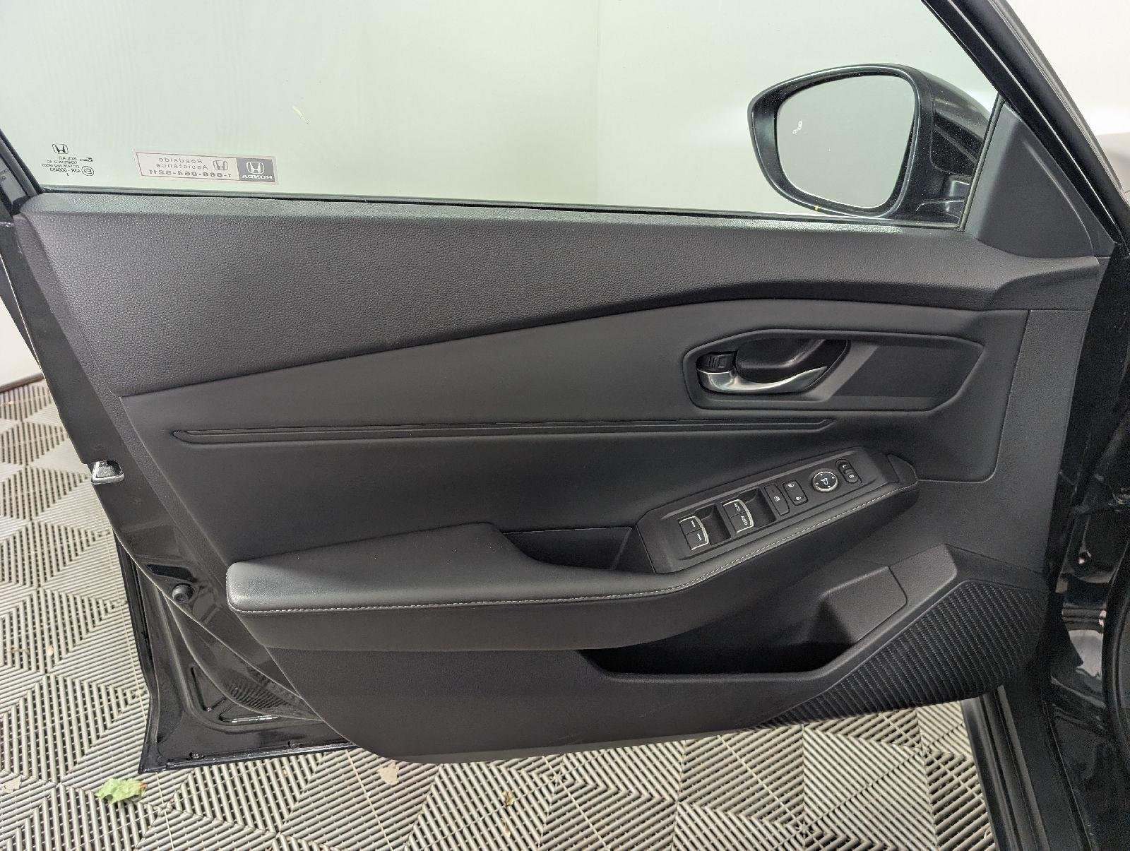 Certified Used 2023 Crystal Black Pearl Honda HYBRID SPORT image 11