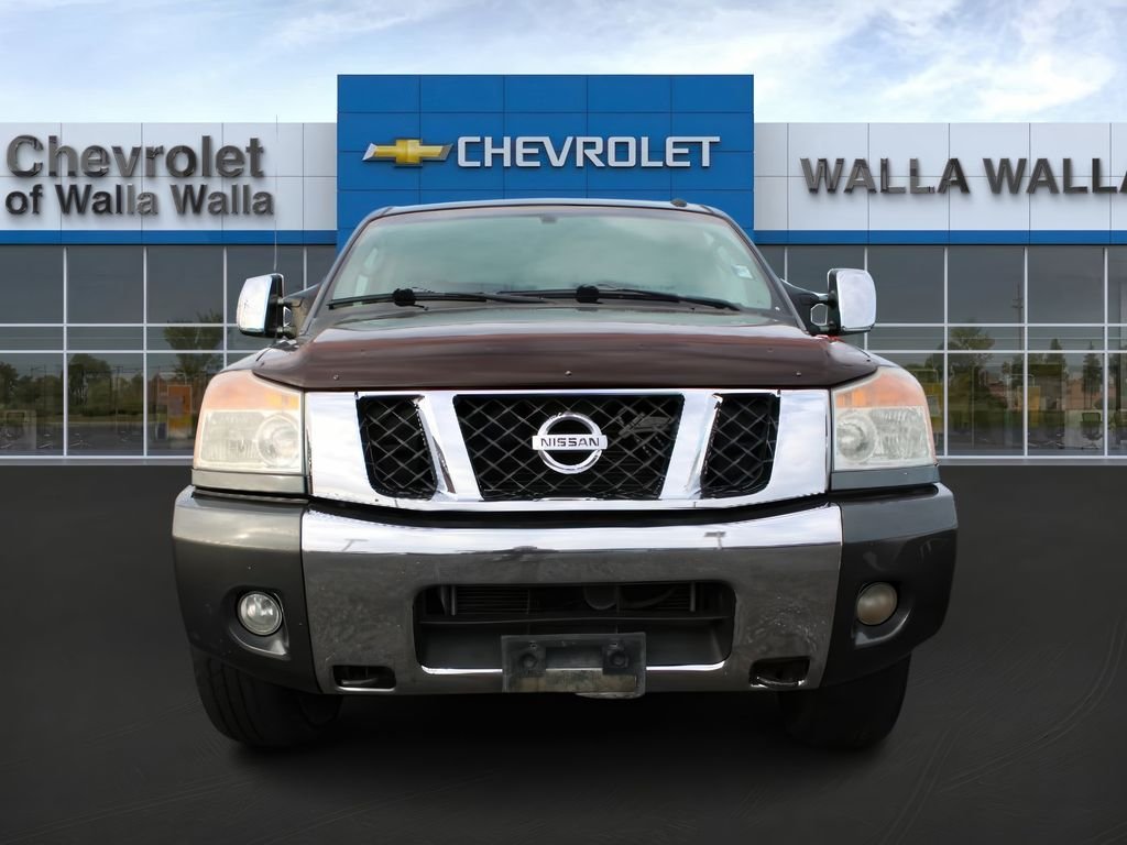 Used 2008 Nissan Titan XE with VIN 1N6BA07C58N353223 for sale in Walla Walla, WA