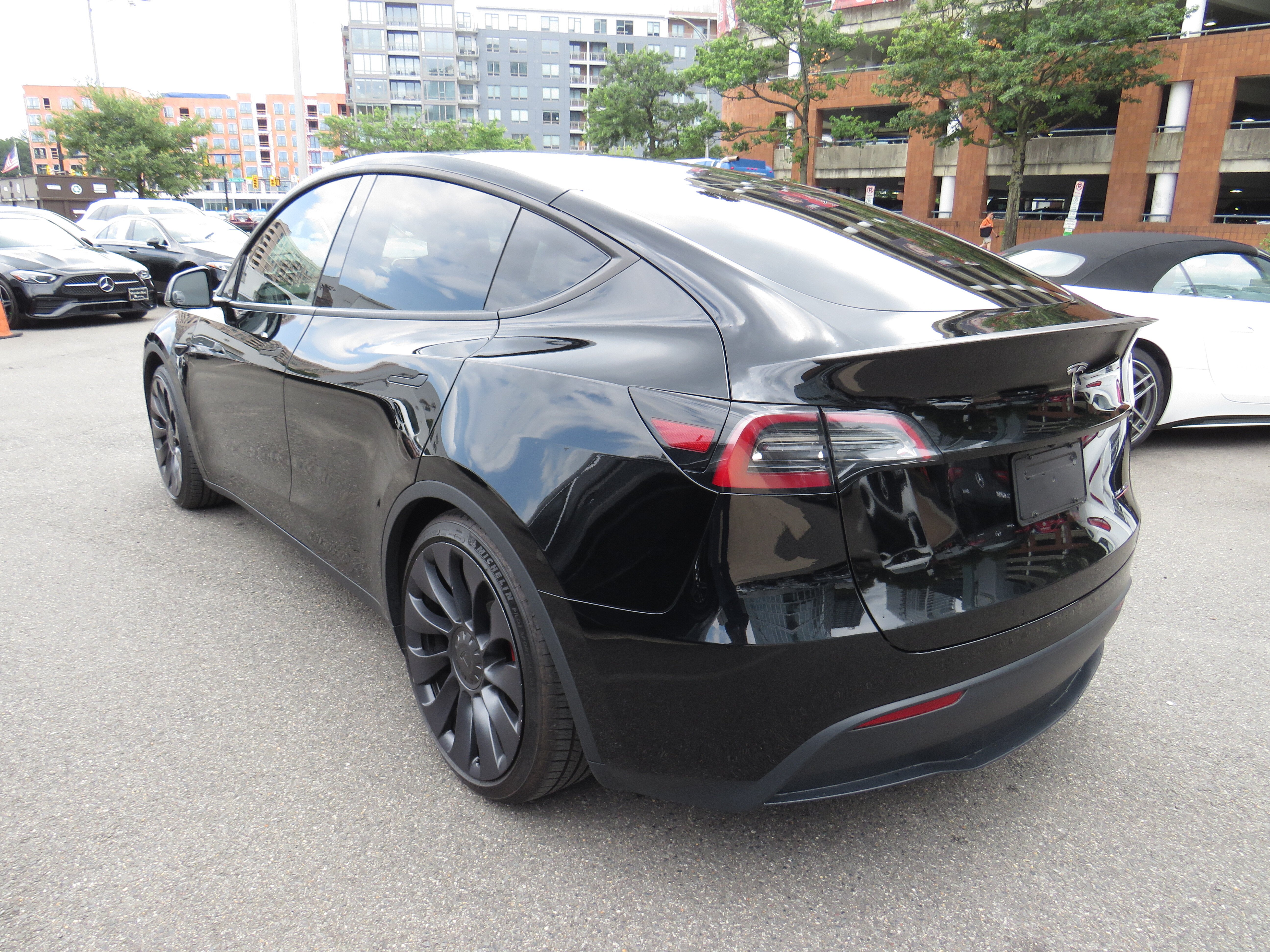 Used 2024 Tesla Model Y Performance with VIN 7SAYGDEF6RF033489 for sale in Arlington, VA