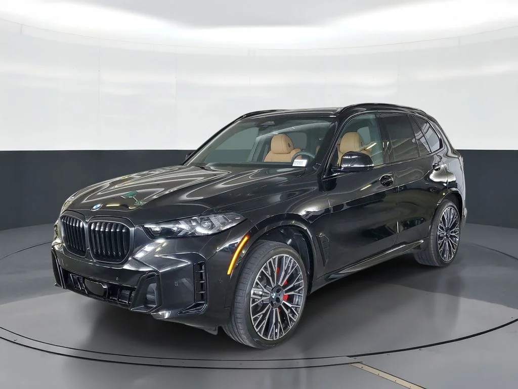 New 2026 Black Sapphire Metallic BMW sDrive40i image 1
